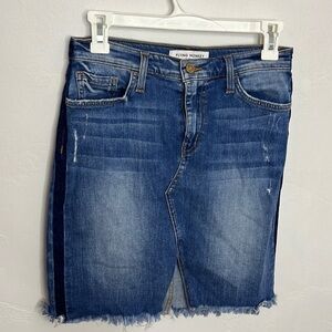 Flying Monkey Jean Skirt Size 28